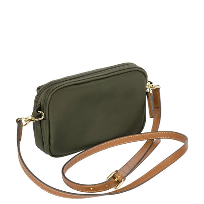 Bric's X-Collection Crossbody Schoudertas olive