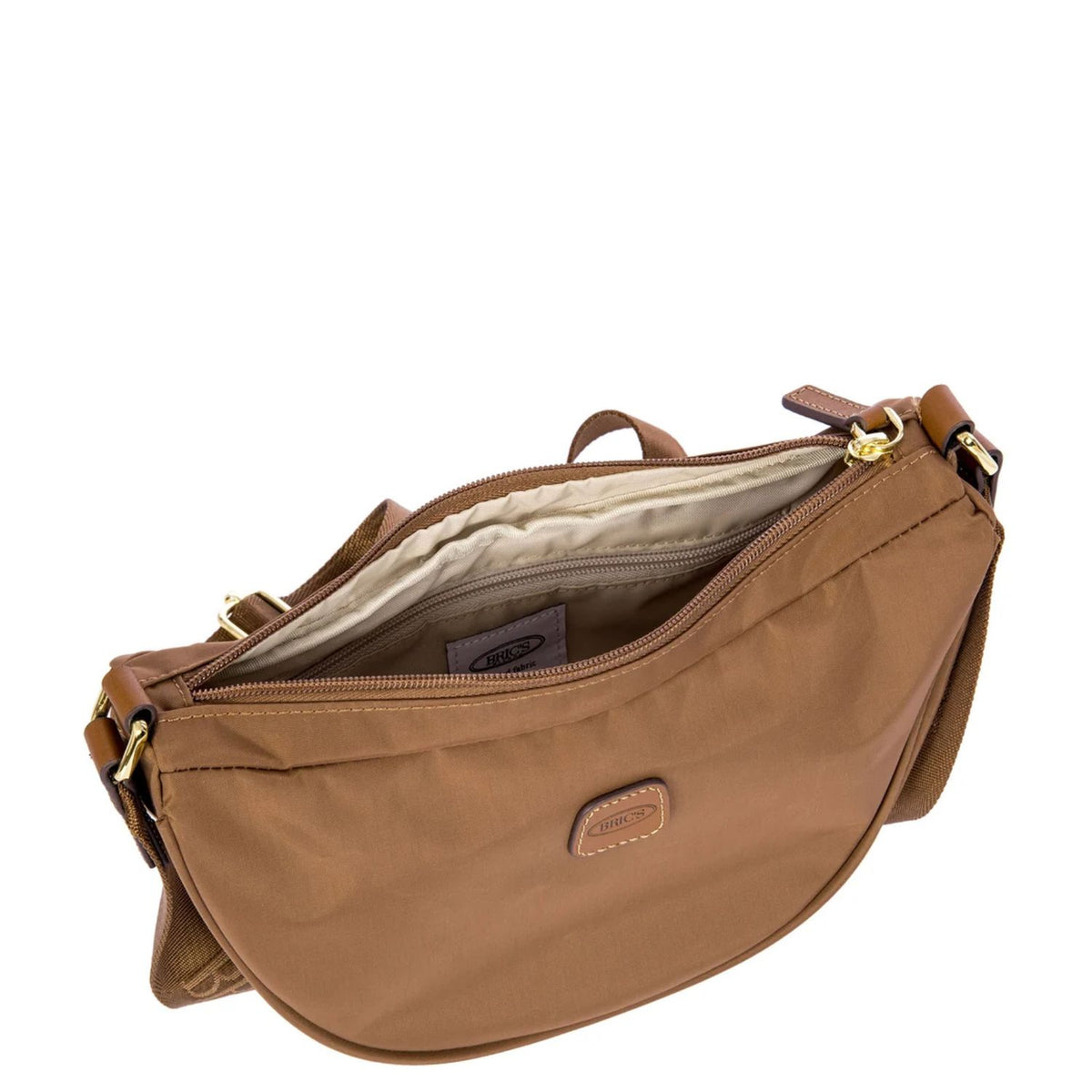 Bric's Moonbag Schoudertas brownie