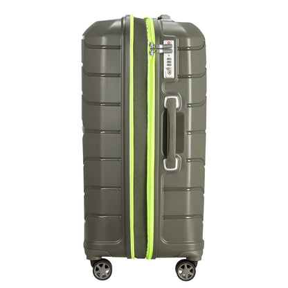 Samsonite Flux Spinner 68 cm - Uitbreidbaar 75/85 liter - 68x47x30/33 cm - dark olive
