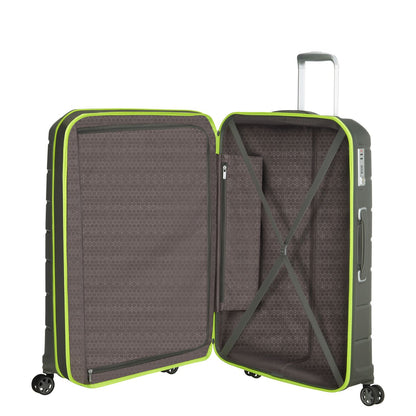 Samsonite Flux Spinner 75 cm - Uitbreidbaar 99/111 liter - 75x52x31/35 cm - dark olive