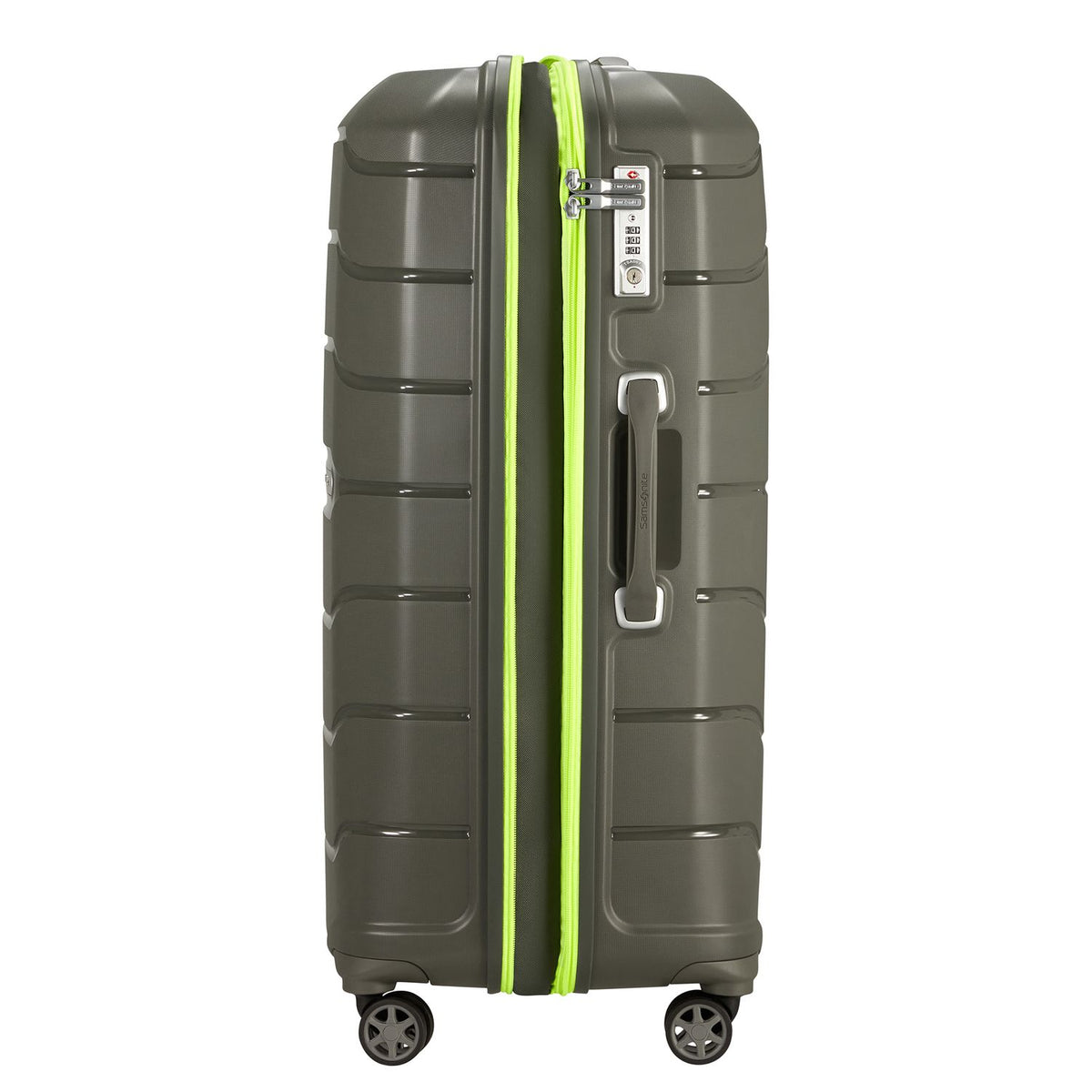 Samsonite Flux Spinner 75 cm - Uitbreidbaar 99/111 liter - 75x52x31/35 cm - dark olive