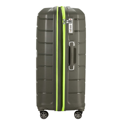 Samsonite Flux Spinner 75 cm - Uitbreidbaar 99/111 liter - 75x52x31/35 cm - dark olive