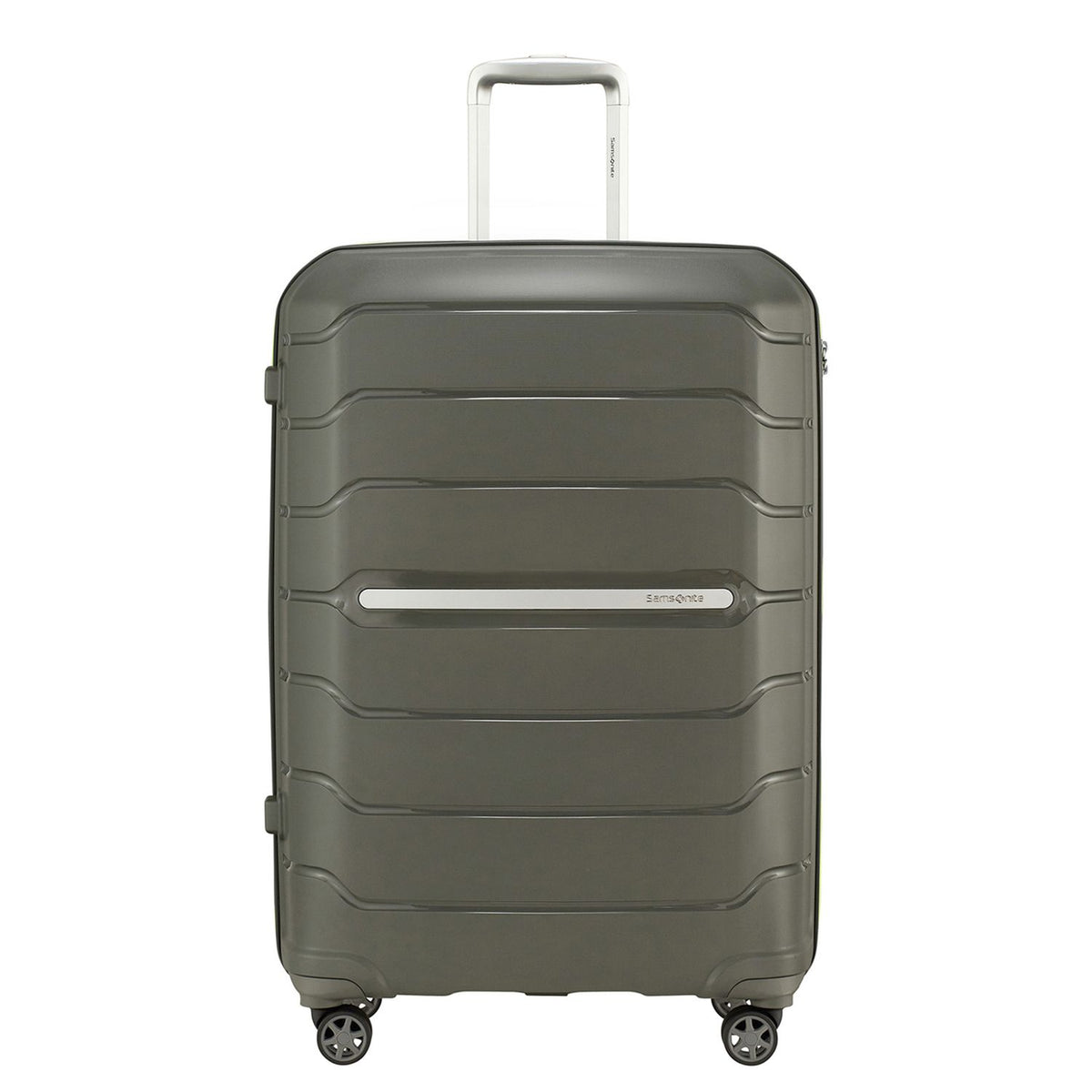 Samsonite Flux Spinner 75 cm - Uitbreidbaar 99/111 liter - 75x52x31/35 cm - dark olive
