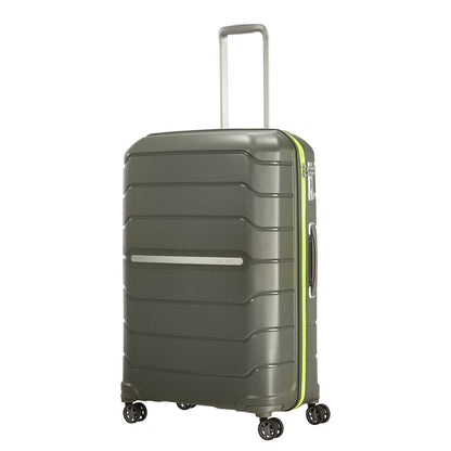 Samsonite Flux Spinner 75 cm - Uitbreidbaar 99/111 liter - 75x52x31/35 cm - dark olive