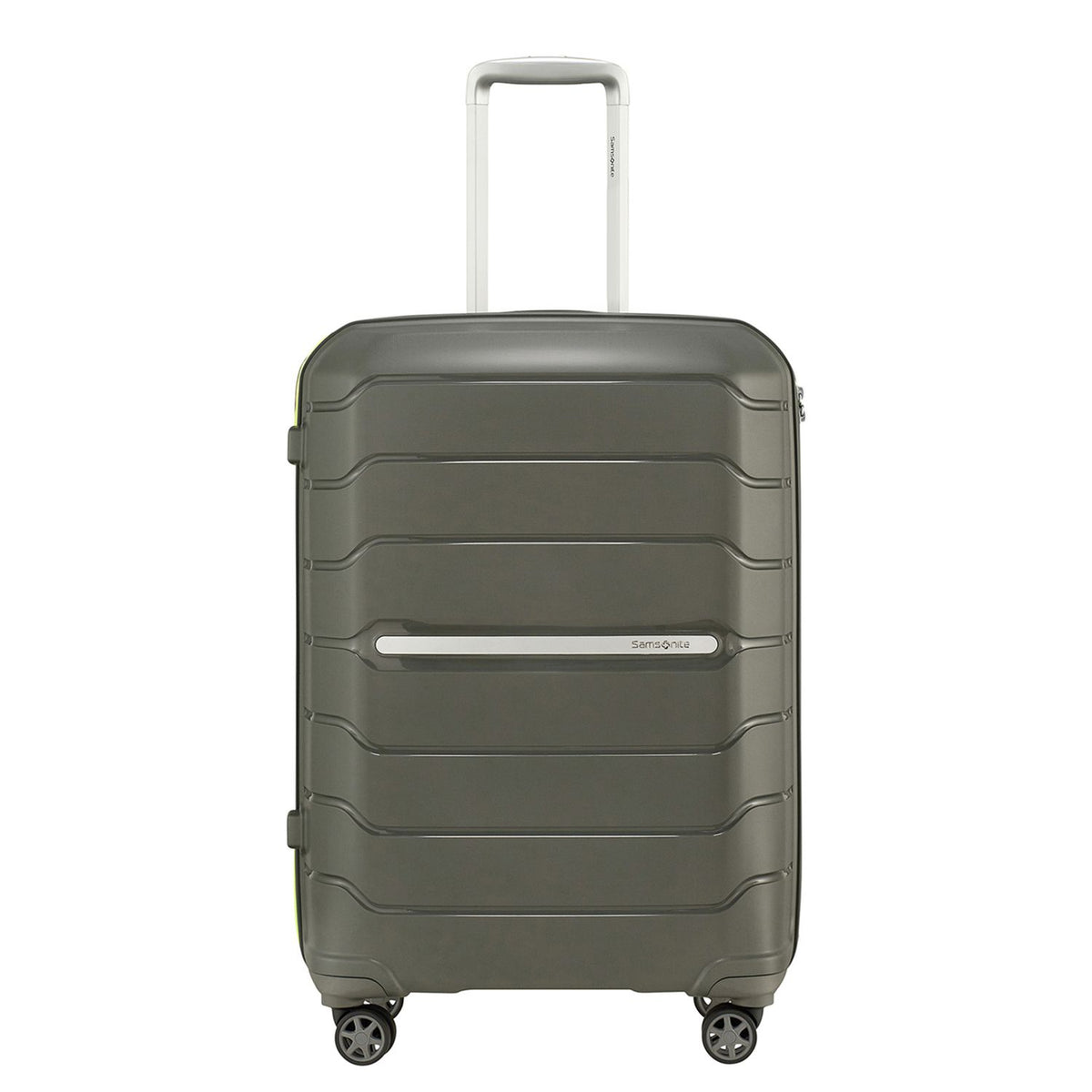 Samsonite Flux Spinner 68 cm - Uitbreidbaar 75/85 liter - 68x47x30/33 cm - dark olive