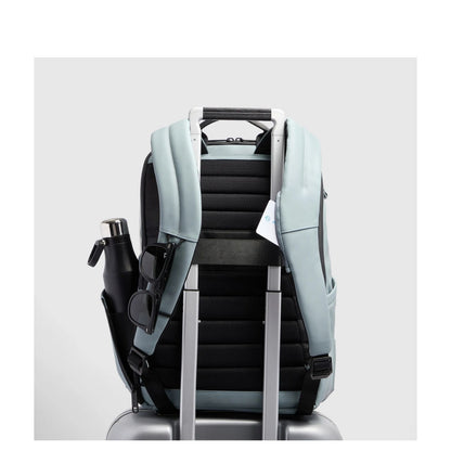 Piquadro Corner 2.0 Rugzak - 17 liter - 15.6" laptopvak - azul2