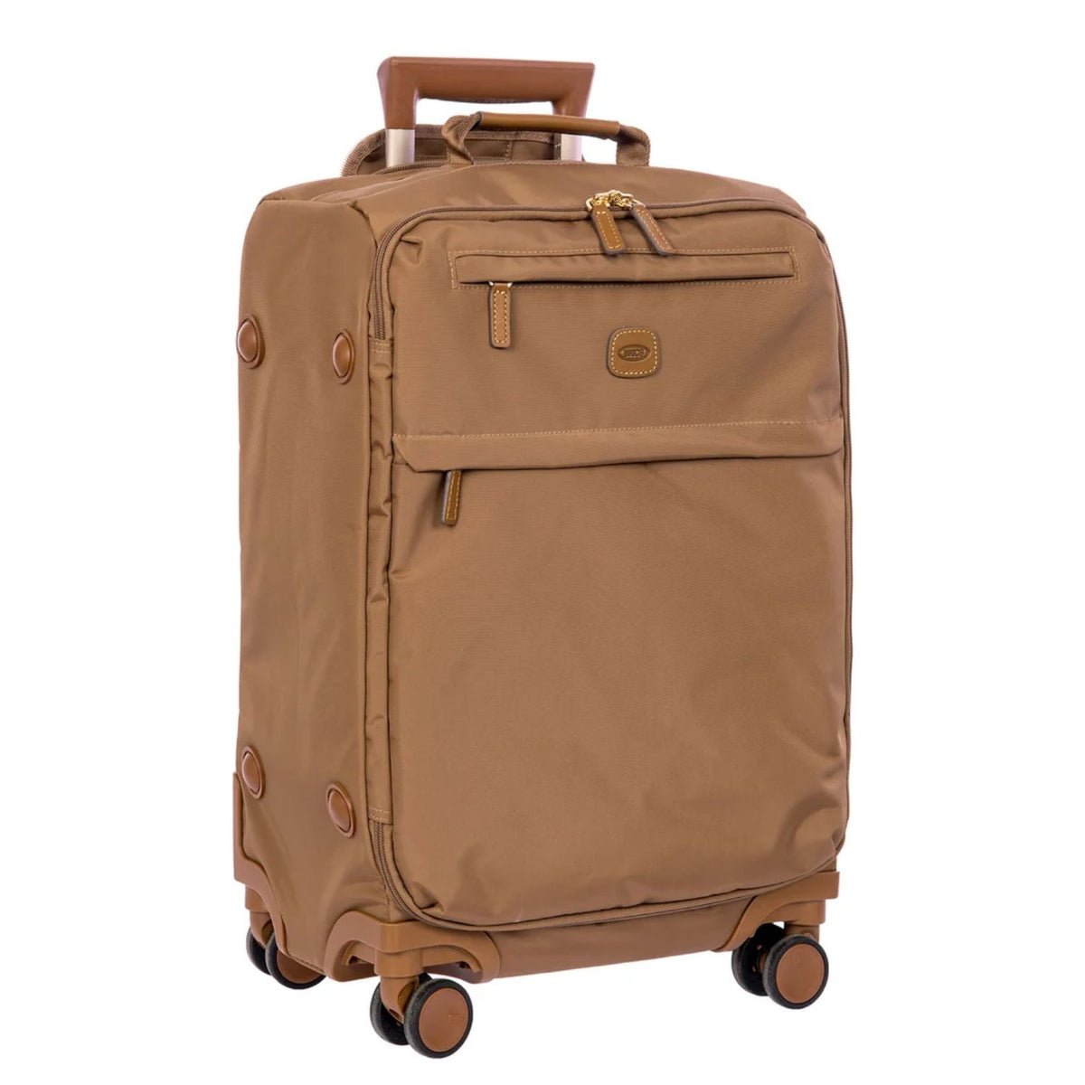 Bric's X-Travel Handbagage Spinner 55 cm - 42 liter - 55x37x23 cm - brownie