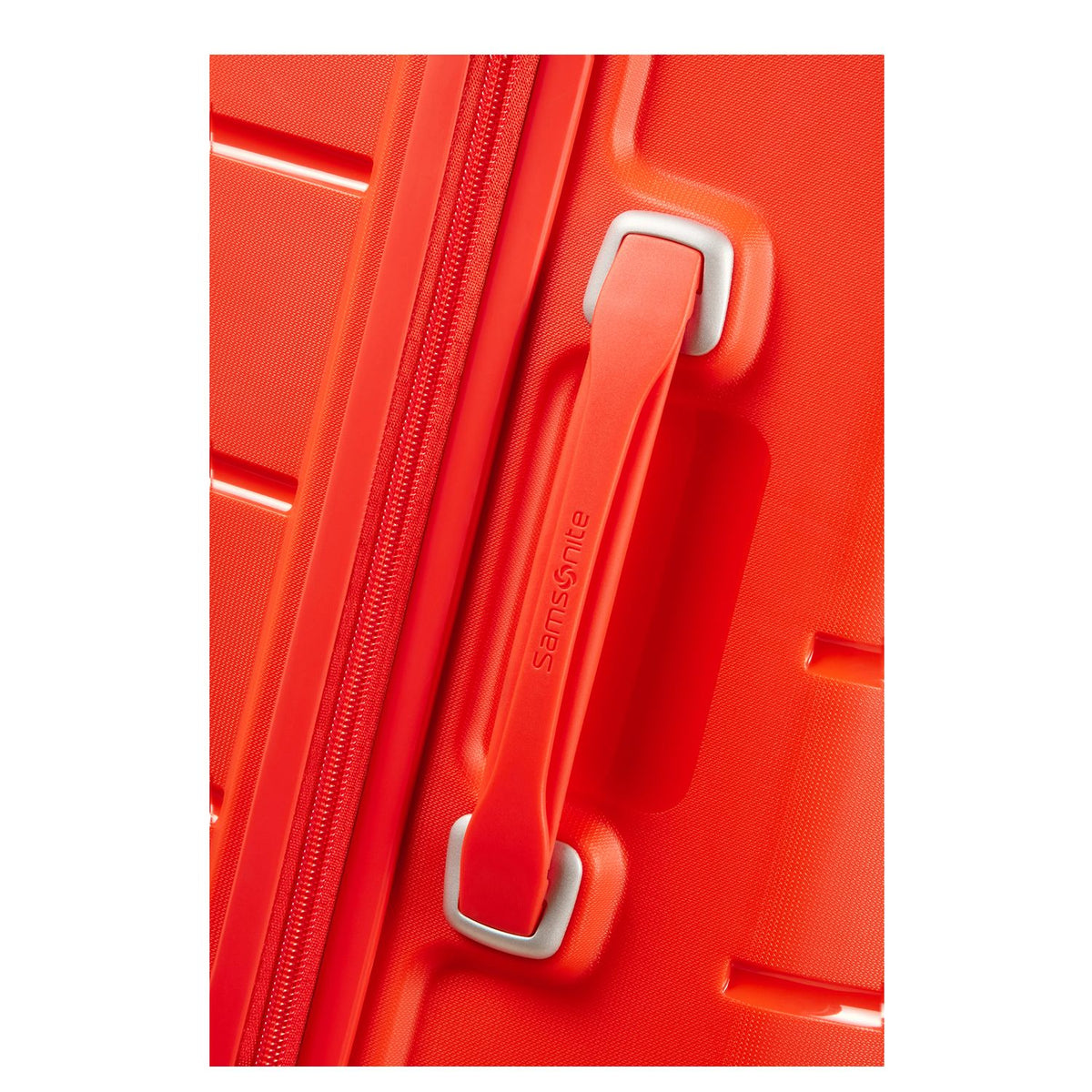 Samsonite Flux Spinner 68 cm - Uitbreidbaar 75/85 liter - 68x47x30/33 cm - tangerine red