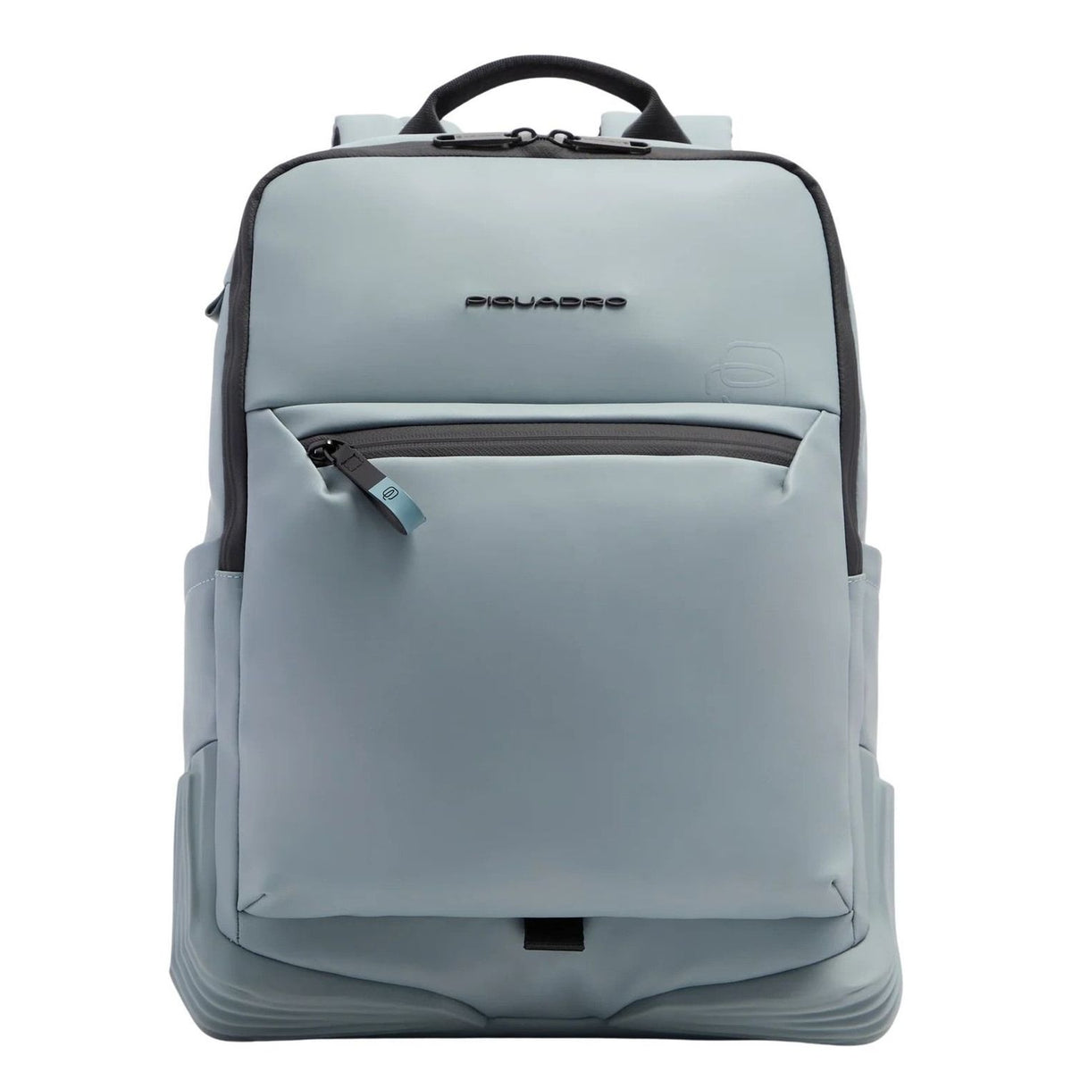 Piquadro Corner 2.0 Rugzak - 15.5 liter - 14" laptopvak - licht blauw