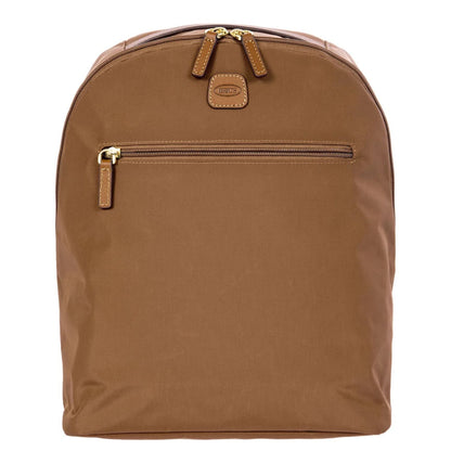 Bric's X-Travel Rugzak -12" laptopvak - brownie