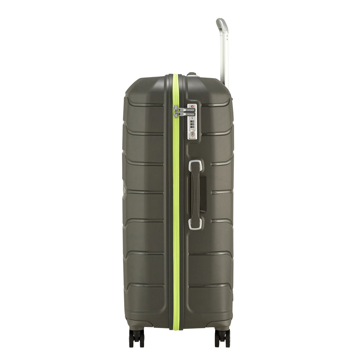 Samsonite Flux Spinner 75 cm - Uitbreidbaar 99/111 liter - 75x52x31/35 cm - dark olive