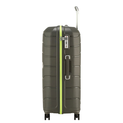Samsonite Flux Spinner 75 cm - Uitbreidbaar 99/111 liter - 75x52x31/35 cm - dark olive