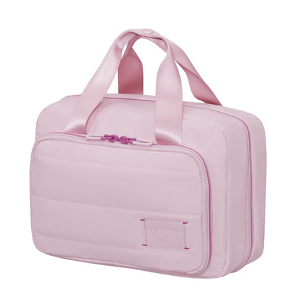 American Tourister Cabinpop Washbag Toilettas pastel pink