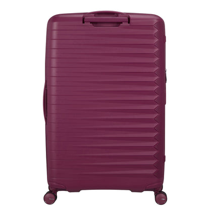 American Tourister FastForward Spinner 78 cm - Uitbreidbaar 108/118 liter - 78x50x30/34 cm - iced berry