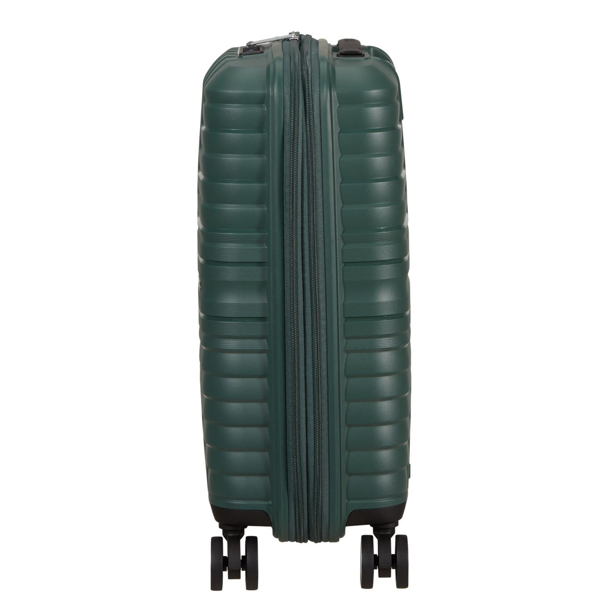 American Tourister Flytwist Handbagage Spinner 55 cm - Uitbreidbaar 36/44 liter - 55x40x20/23 cm - afterdark pine