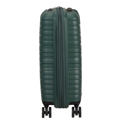 American Tourister Flytwist Handbagage Spinner 55 cm - Uitbreidbaar 36/44 liter - 55x40x20/23 cm - afterdark pine