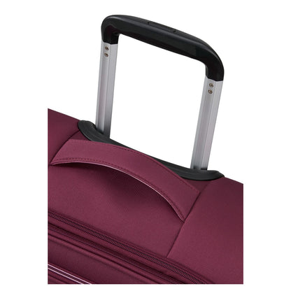 American Tourister Cloudrider Handbagage Spinner 55 cm - Uitbreidbaar 38.5/43.5 liter - 55x40x23/25 cm - iced berry