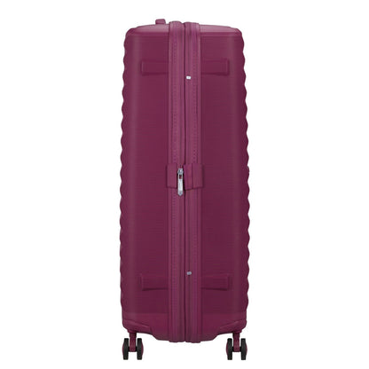 American Tourister FastForward Spinner 78 cm - Uitbreidbaar 108/118 liter - 78x50x30/34 cm - iced berry