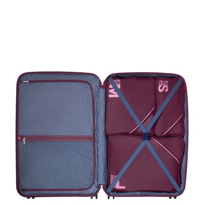 American Tourister Travel Accessories Packing Cubes Set S/M/L - iced berry