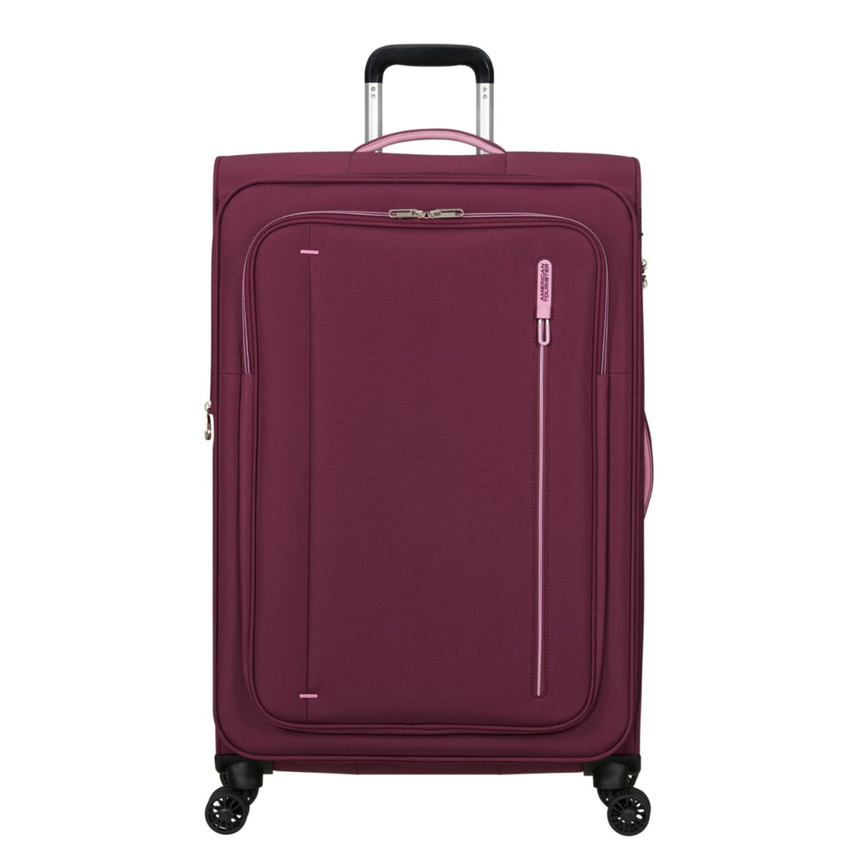 American Tourister Cloudrider Spinner 78.5 cm - Uitbreidbaar 104/118 liter - 78.5x49x30 cm - iced berry