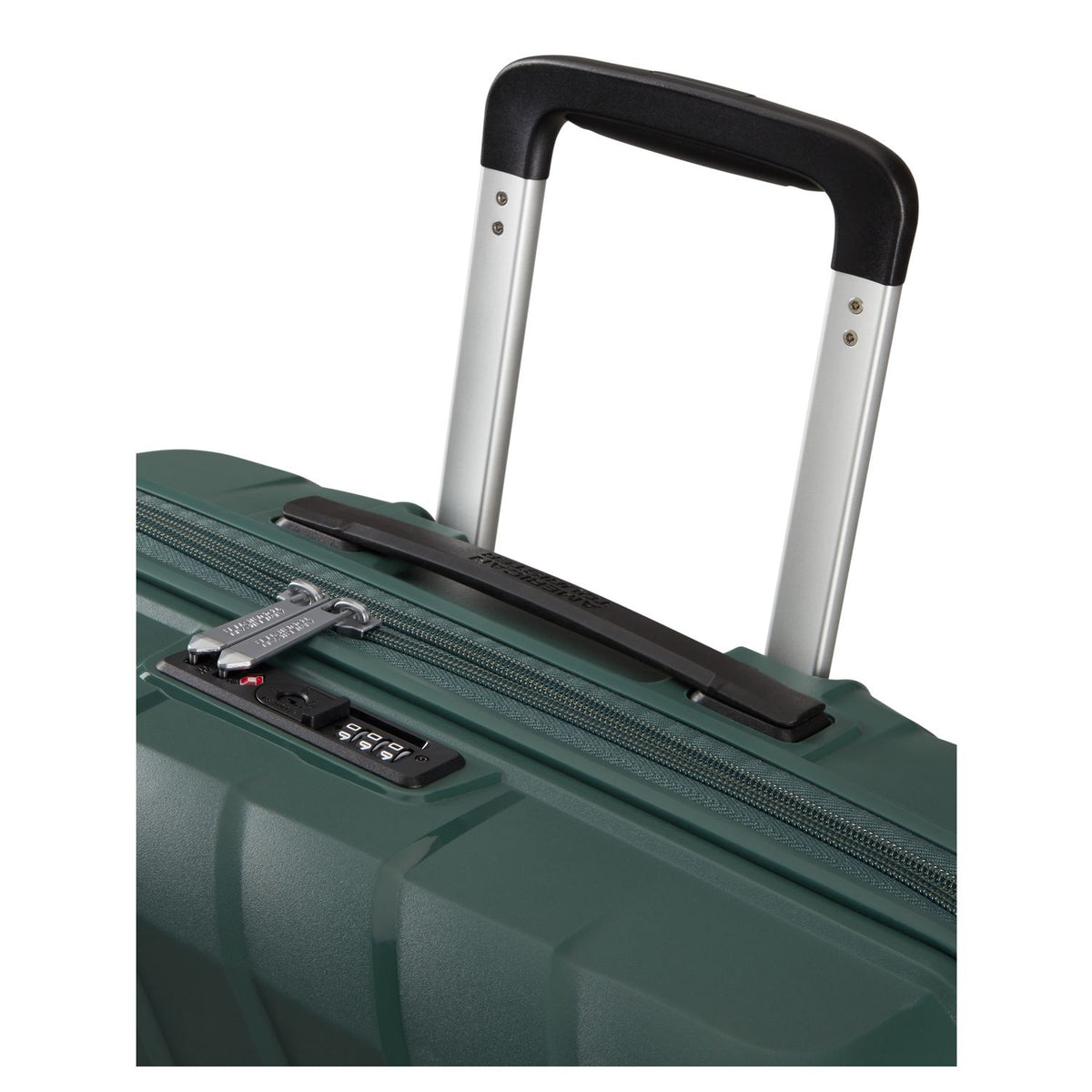 American Tourister Flytwist Spinner 67 cm - Uitbreidbaar 63/73 liter - 67x45x26/29 cm - afterdark pine