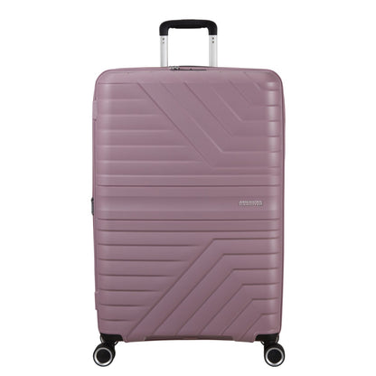 American Tourister Flytwist Spinner 78 cm - Uitbreidbaar 101/117 liter - 78x50x30/33 cm - frosted blush