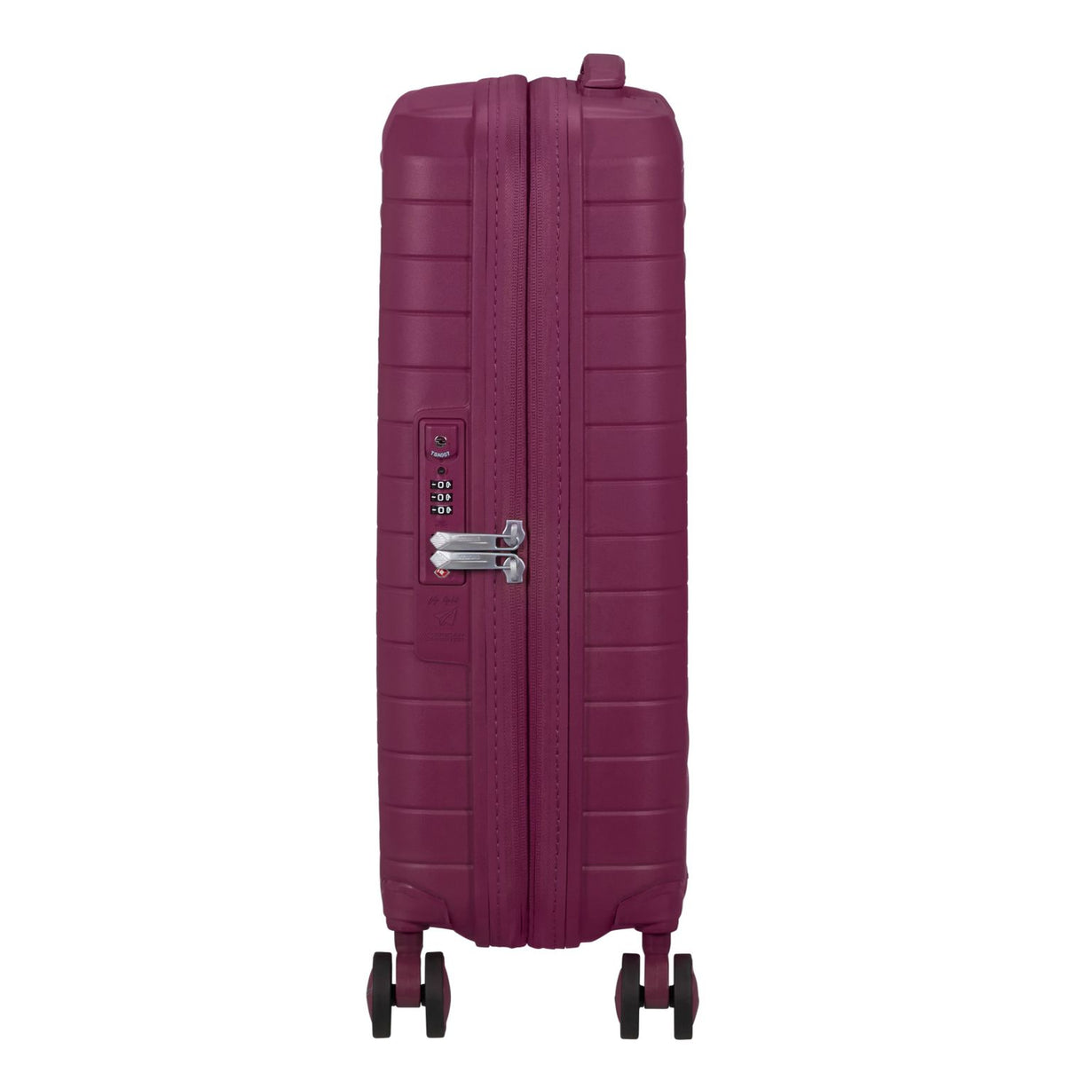 American Tourister FastForward Handbagage Spinner 55 cm - Uitbreidbaar 36/44 liter - 55x40x20/23 cm - iced berry