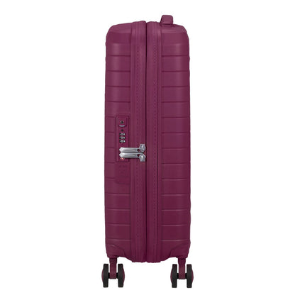 American Tourister FastForward Handbagage Spinner 55 cm - Uitbreidbaar 36/44 liter - 55x40x20/23 cm - iced berry