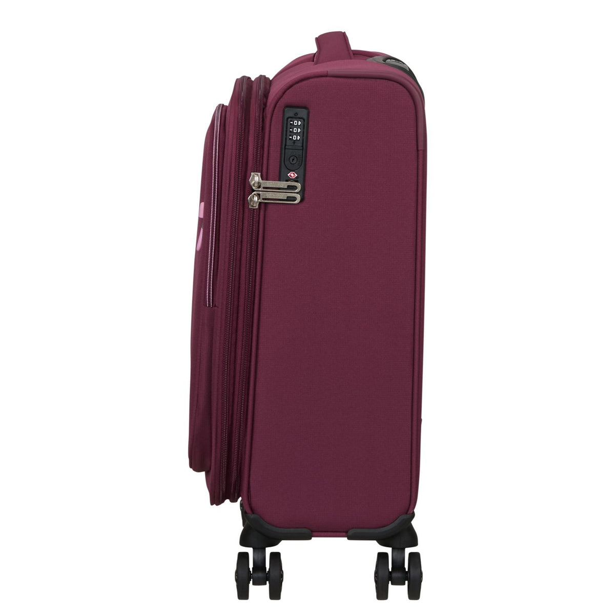 American Tourister Cloudrider Handbagage Spinner 55 cm - Uitbreidbaar 38.5/43.5 liter - 55x40x23/25 cm - iced berry