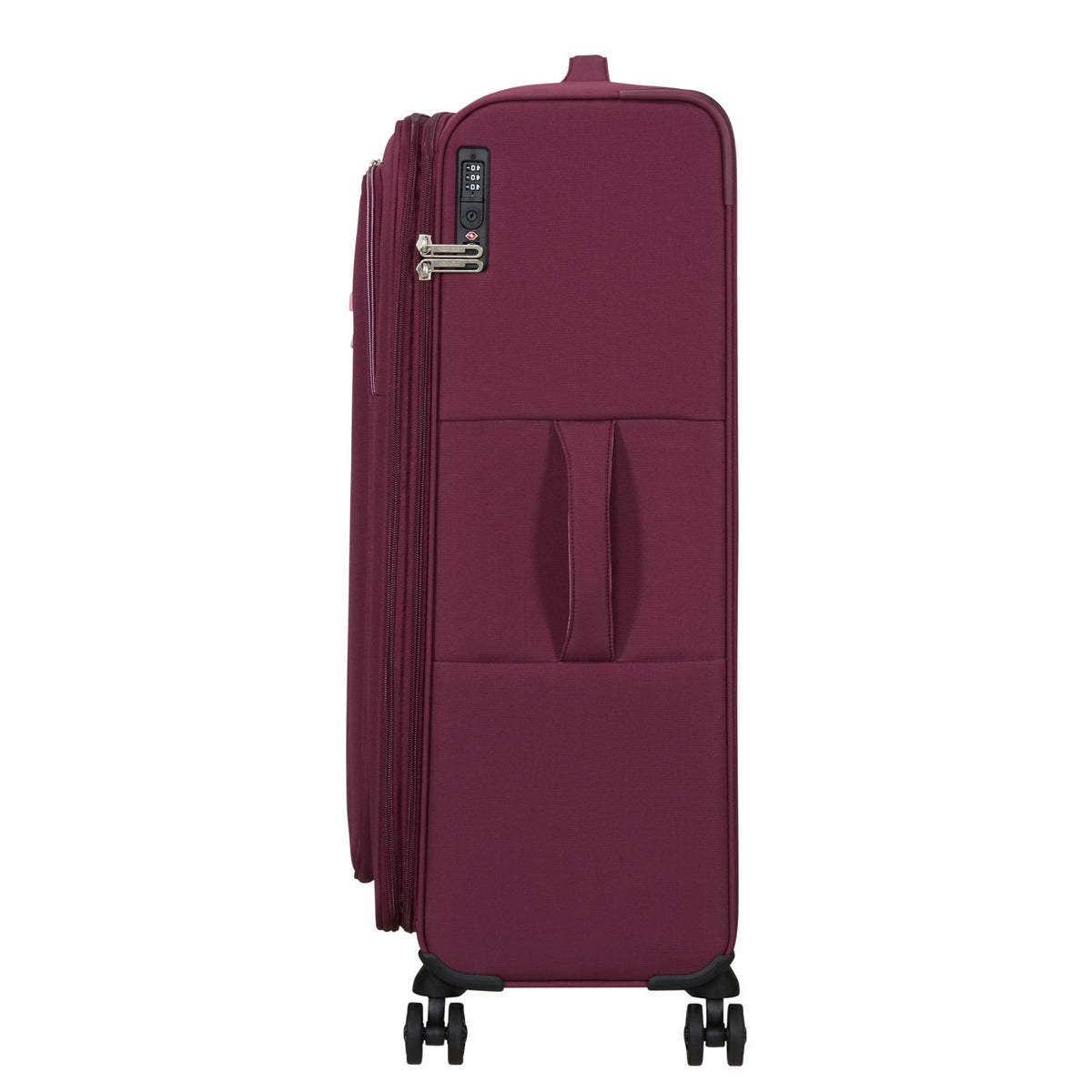 American Tourister Cloudrider Spinner 78.5 cm - Uitbreidbaar 104/118 liter - 78.5x49x30 cm - iced berry