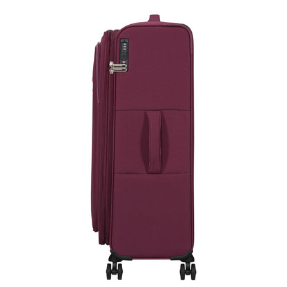 American Tourister Cloudrider Spinner 78.5 cm - Uitbreidbaar 104/118 liter - 78.5x49x30 cm - iced berry