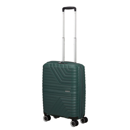 American Tourister Flytwist Handbagage Spinner 55 cm - Uitbreidbaar 36/44 liter - 55x40x20/23 cm - afterdark pine