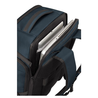 Samsonite Biz2Go 2.0 Underseater Rugzak Small 40 cm - 25.5 liter - 14" laptopvak - 40x30x20 cm - deep blue
