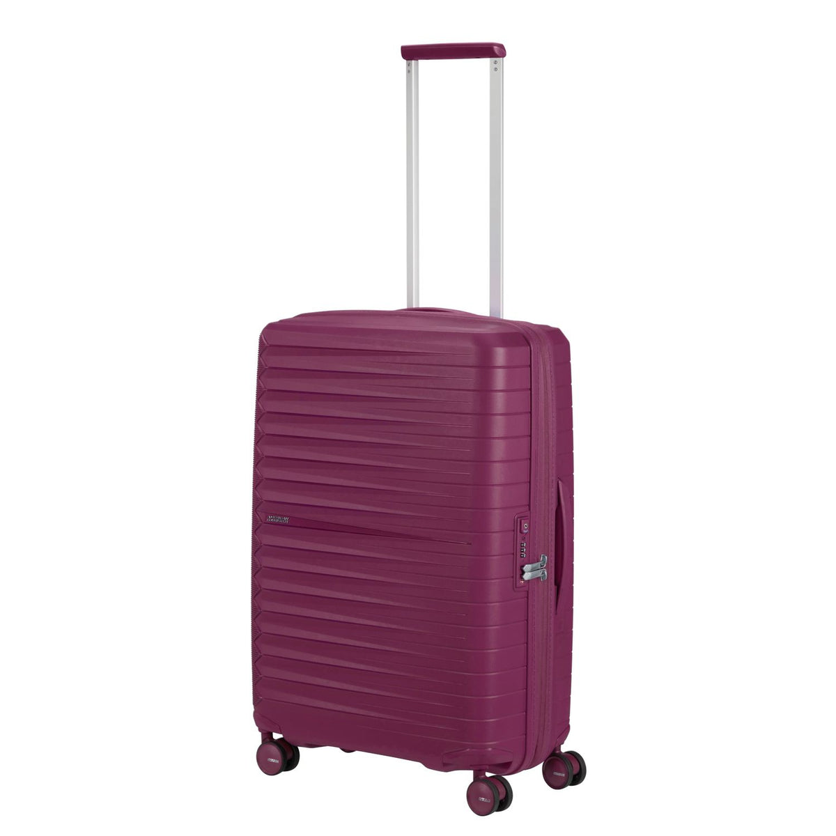 American Tourister FastForward Spinner 68 cm - Uitbreidbaar 67/77 liter - 68x46x26/30 cm - iced berry