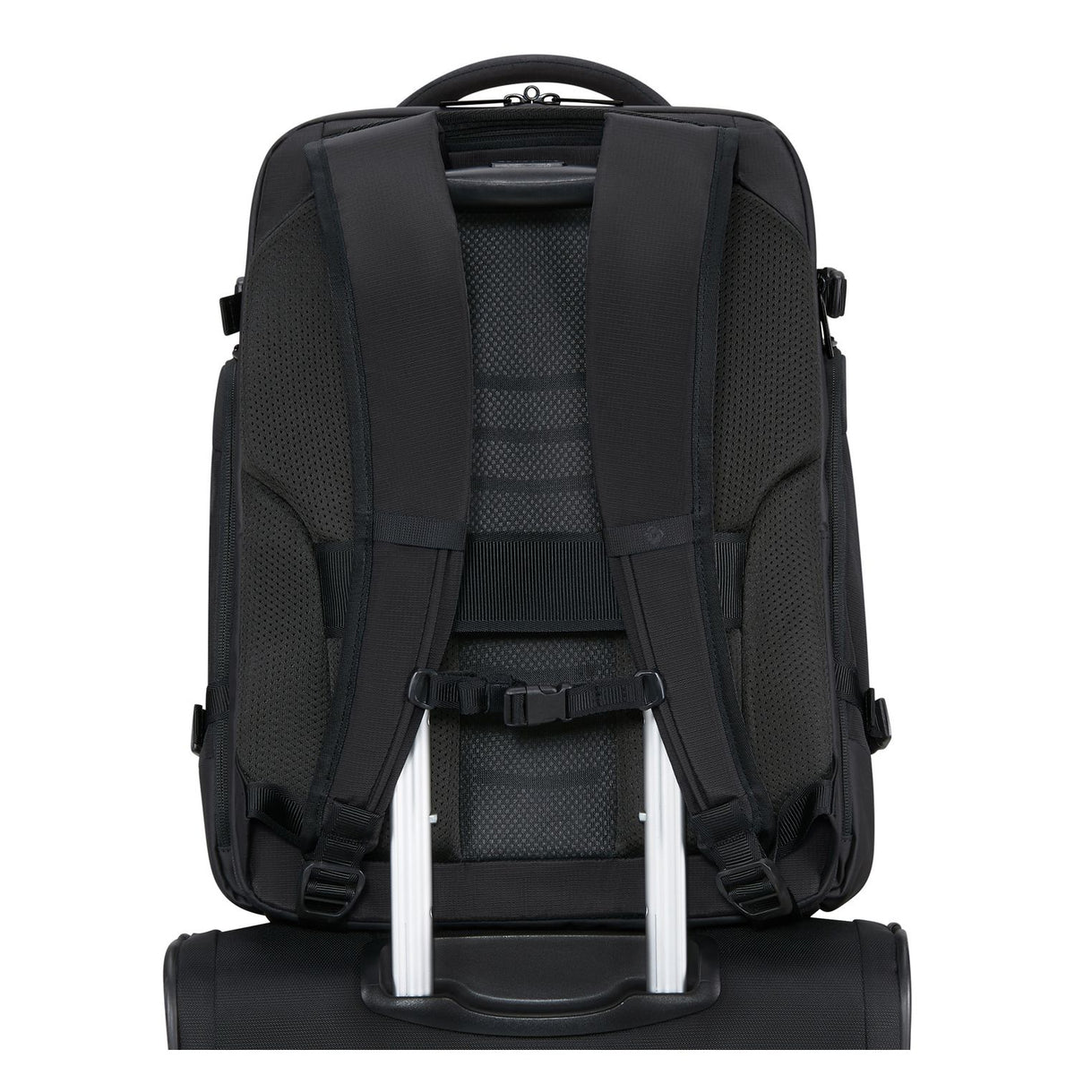 Samsonite Biz2Go 2.0 Tri-Mode 3-1 Travel Rugzak 48 cm - 33 liter - 17.3" laptopvak - 48x33x26 cm - black