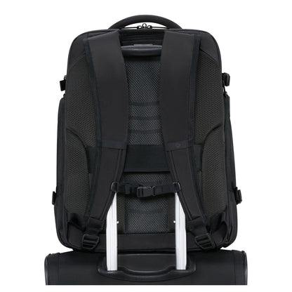 Samsonite Biz2Go 2.0 Tri-Mode 3-1 Travel Rugzak 48 cm - 33 liter - 17.3" laptopvak - 48x33x26 cm - black