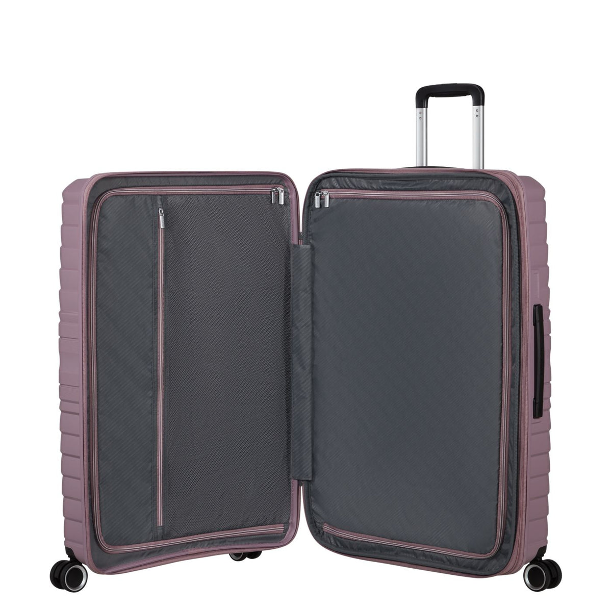 American Tourister Flytwist Spinner 78 cm - Uitbreidbaar 101/117 liter - 78x50x30/33 cm - frosted blush