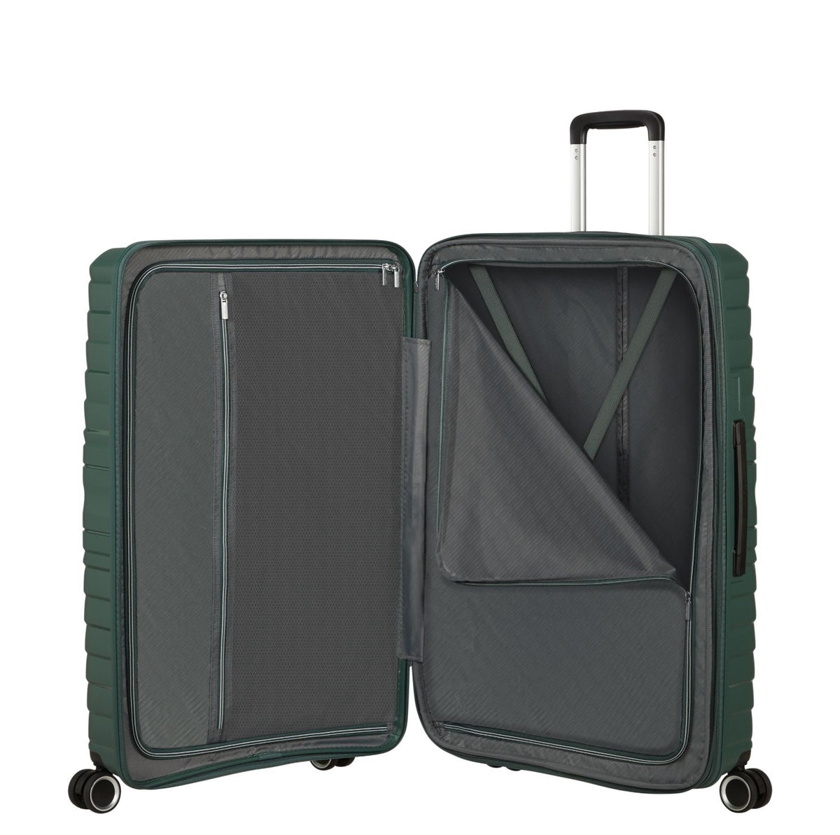 American Tourister Flytwist Spinner 78 cm - Uitbreidbaar 101/117 liter - 78x50x30/33 cm - afterdark pine