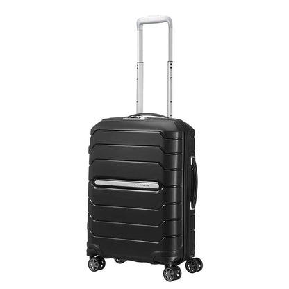 Samsonite Flux Handbagage Spinner 55 cm - Uitbreidbaar 37/44 liter - 55x40x20/23 cm - black