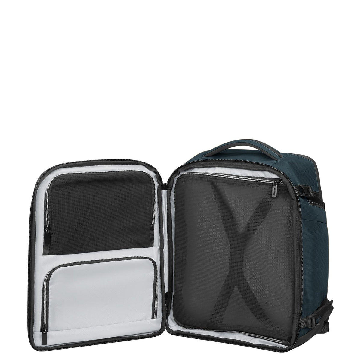 Samsonite Biz2Go 2.0 Underseater Rugzak Small 40 cm - 25.5 liter - 14" laptopvak - 40x30x20 cm - deep blue