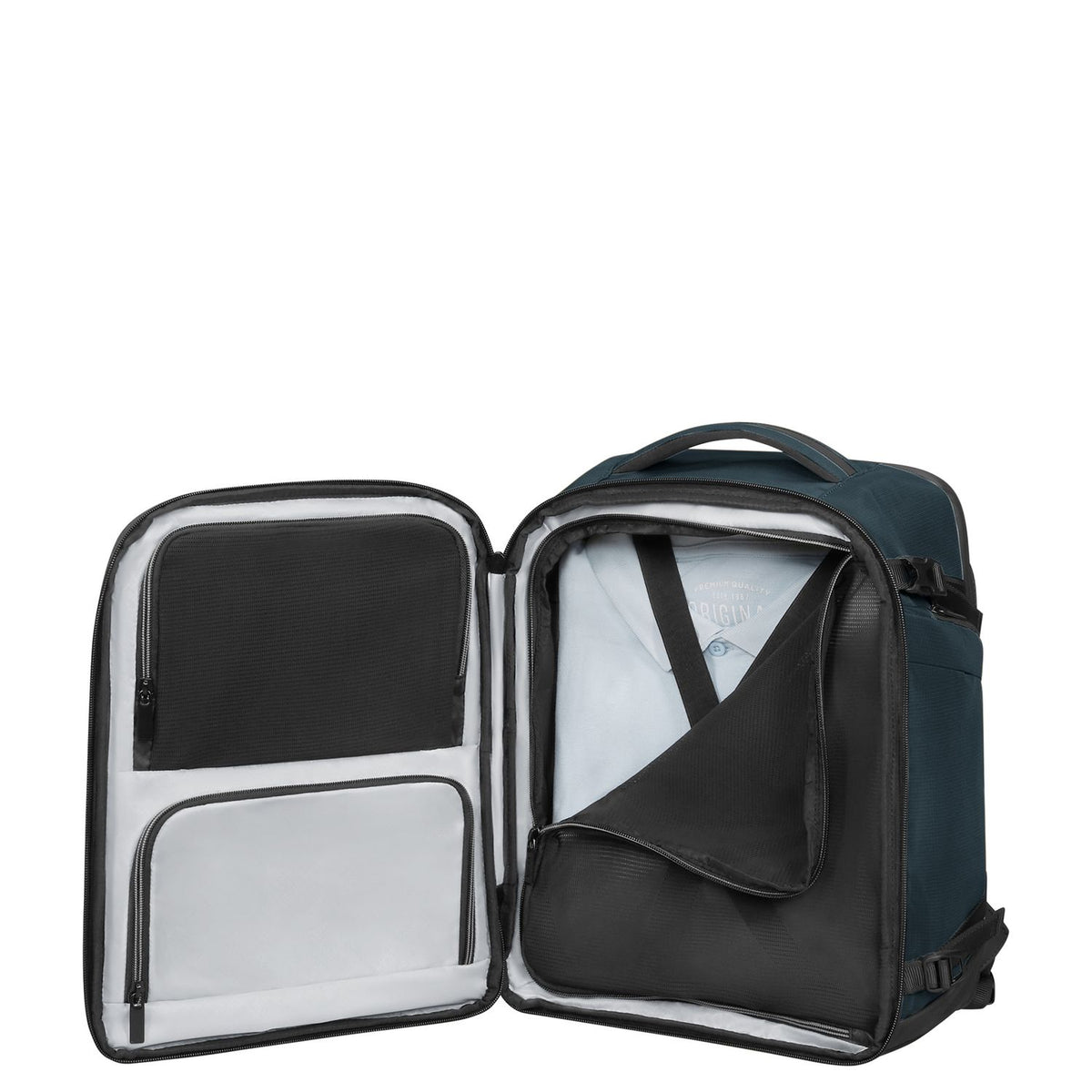 Samsonite Biz2Go 2.0 Underseater Rugzak Small 40 cm - 25.5 liter - 14" laptopvak - 40x30x20 cm - deep blue