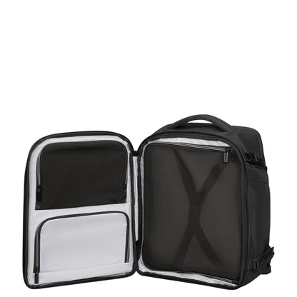 Samsonite Biz2Go 2.0 Underseater Rugzak Small 40 cm - 25.5 liter - 14" laptopvak - 40x30x20 cm - black