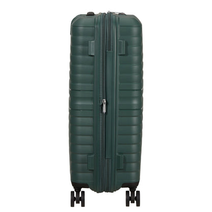 American Tourister Flytwist Spinner 67 cm - Uitbreidbaar 63/73 liter - 67x45x26/29 cm - afterdark pine