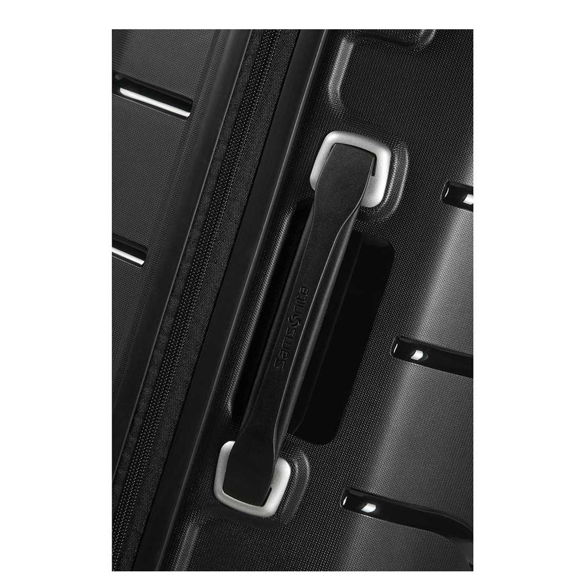 Samsonite Flux Spinner 68 cm - Uitbreidbaar 75/85 liter - 68x47x30/33 cm - black