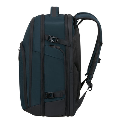 Samsonite Biz2Go 2.0 Tri-Mode 3-1 Travel Rugzak 48 cm - 33 liter - 17.3" laptopvak - 48x33x26 cm - deep blue