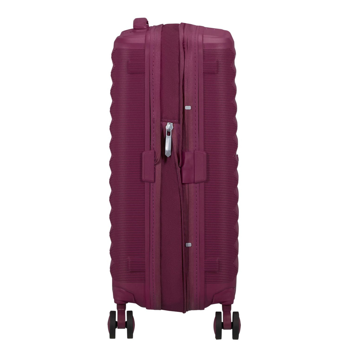 American Tourister FastForward Handbagage Spinner 55 cm - Uitbreidbaar 36/44 liter - 55x40x20/23 cm - iced berry