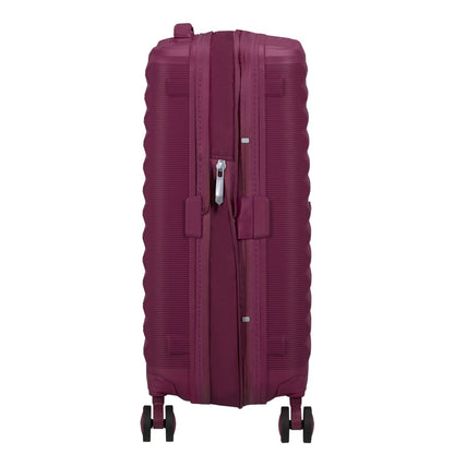 American Tourister FastForward Handbagage Spinner 55 cm - Uitbreidbaar 36/44 liter - 55x40x20/23 cm - iced berry