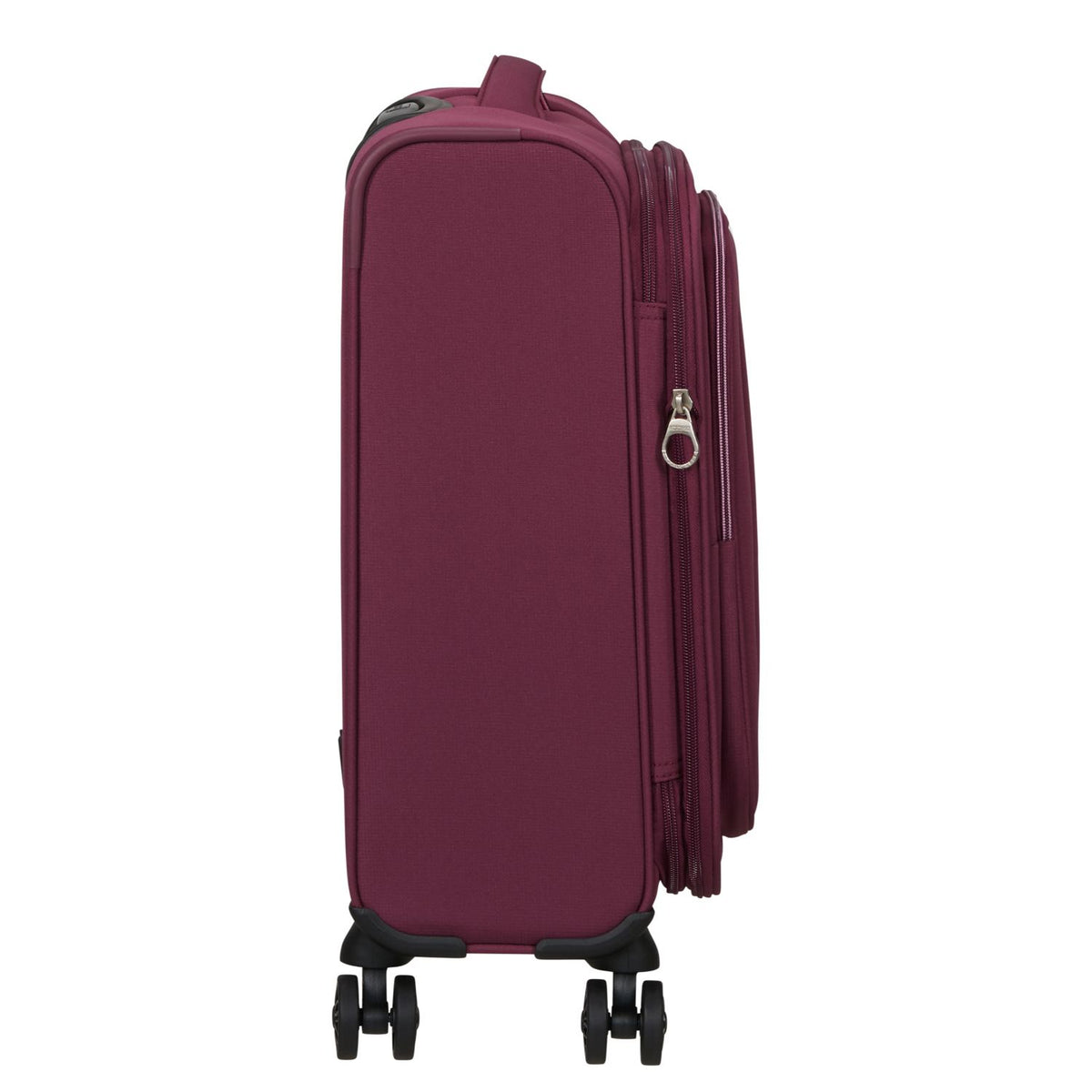 American Tourister Cloudrider Handbagage Spinner 55 cm - Uitbreidbaar 38.5/43.5 liter - 55x40x23/25 cm - iced berry