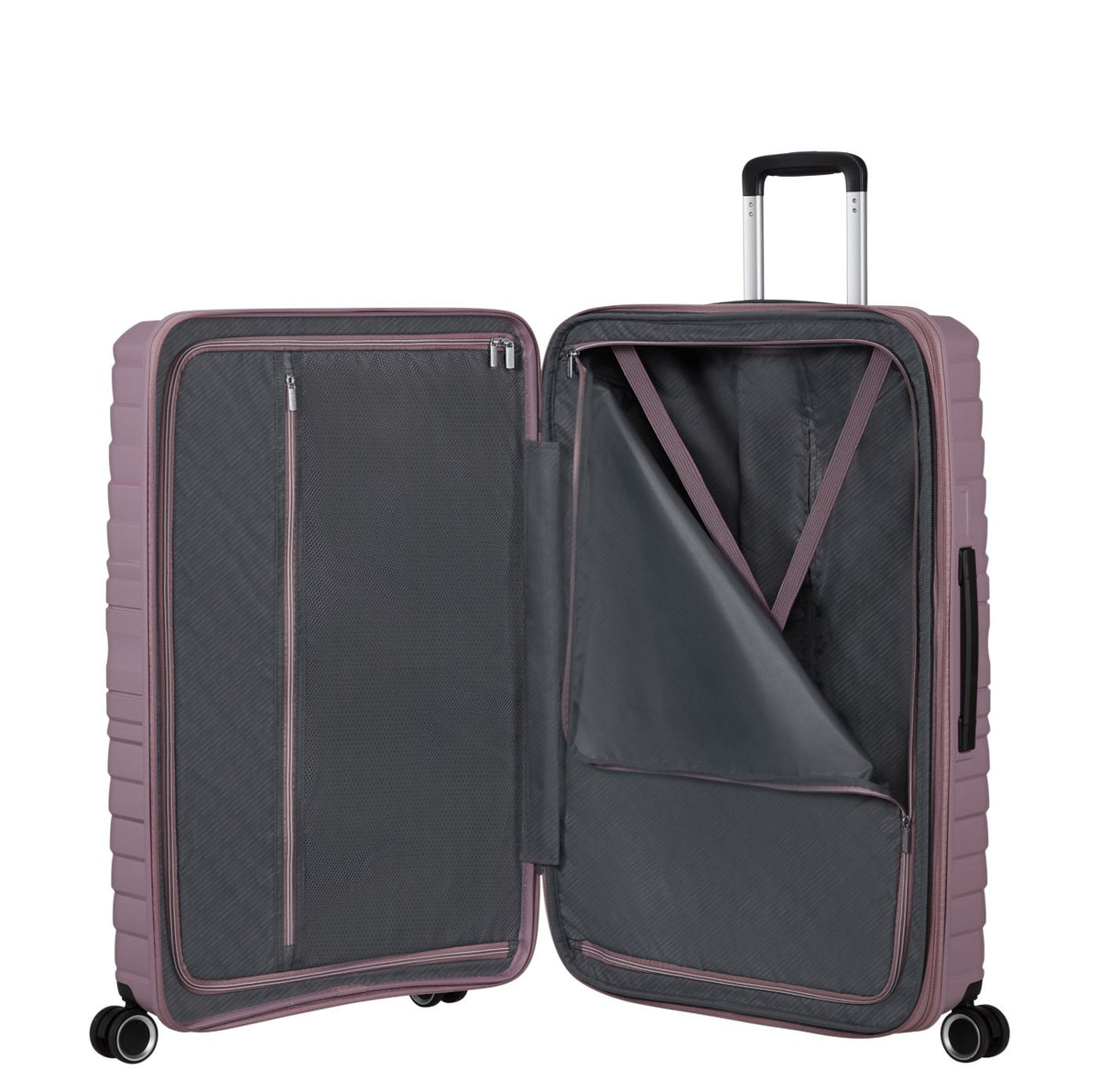 American Tourister Flytwist Spinner 78 cm - Uitbreidbaar 101/117 liter - 78x50x30/33 cm - frosted blush