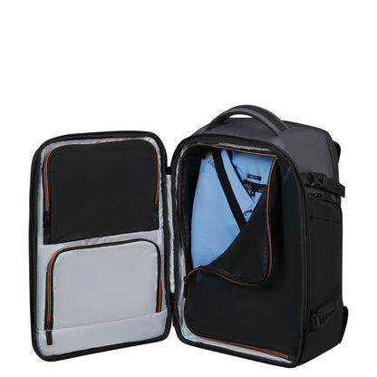 Samsonite Biz2Go 2.0 Underseater Rugzak Medium 45 cm- 26 liter - 15.6" laptopvak - 45x34x20 cm - graphite/apricot